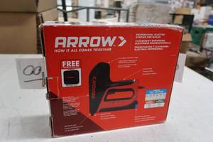 lot T8 image: 6 in. Electric Stapler and Brad Nailer