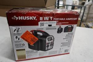 lot T25 image: Husky 8-in-1 12-Volt Power SourceJumpstarter