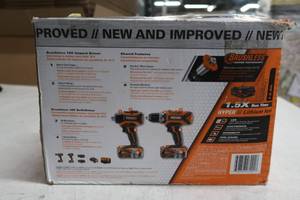 lot T36 image: 18-Volt Lithium-Ion Cordless Brushless DrillDriver