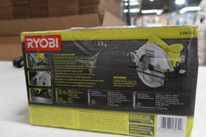 lot T32 image: 13 Amp Corded 7-14 in. Circular Saw