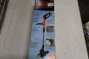 lot T48 image: 12 in. 20-Volt MAX Lithium-Ion Cordless 2-in-1 String Grass TrimmerLawn Edger w (1) 2.5Ah Battery and Charger