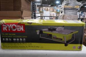 lot T49 image: 7 in. 4.8 Amp Tabletop Tile Saw