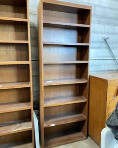 lot 105 image: Mahogany Bookcase