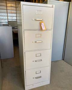 lot 2 image: HON File Cabinet