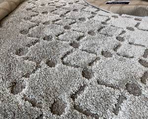 lot 155 image: Large Round Rug