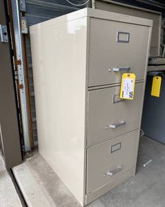 lot 44 image: Steel File Cabinet - Legal Size