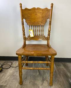 lot 110B image: Dining Room Chair
