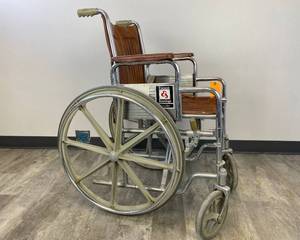 lot 120 image: Travel Wheelchair