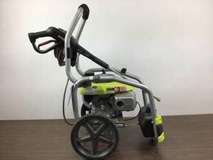lot 2 image: RYOBI 3,100 PSI 2.5 GPM Honda Gas Pressure Washer with Idle Down