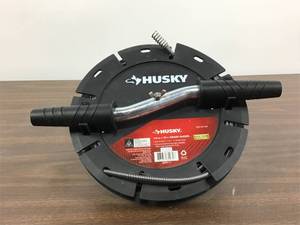 lot 11 image: HUSKY 14 in. x 15 ft. Drain Auger
