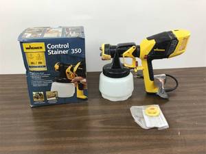 lot 17 image: Lot Of 2 Control Stainer 350 HVLP Handheld Sprayer