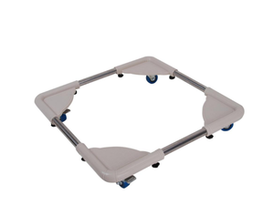 lot 23 image: MAGIC CHEF Adjustable Portable Compact Washer Dolly