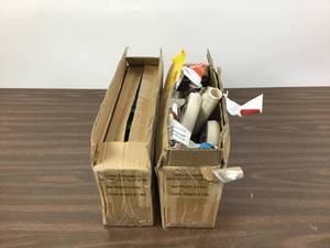 lot 27 image: Lot Of 2 MAGIC CHEF Adjustable Portable Compact Washer Dolly