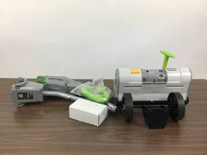 lot 28 image: EARTHWISE 16 in. 40-Volt 4 Ah Battery Cordless Electric Snow Blower Shovel