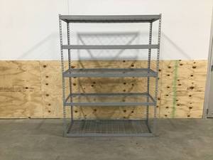 lot 31 image: Rivet Shelving 70H 60W 24D