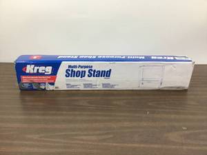 lot 35 image: KREG Multi-Purpose Shop Stand