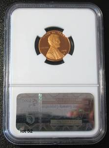 lot 52 image: 2011-S IC Early Release