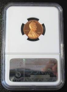 lot 53 image: 2011-S IC Early Release