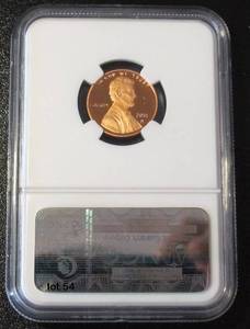 lot 54 image: 2011-S IC Early Release