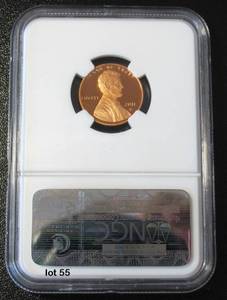 lot 55 image: 2011-S IC Early Release