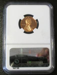 lot 56 image: 2009-S Bronze IC Professional Life
