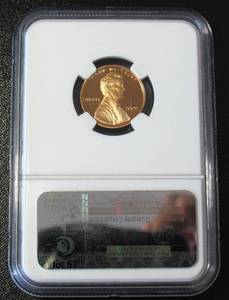 lot 57 image: 2009-S Bronze IC Birth & Childhood