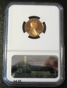 lot 58 image: 2009-S Bronze IC Formative Years