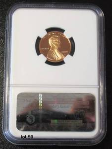 lot 59 image: 2009-S Bronze IC Presidency