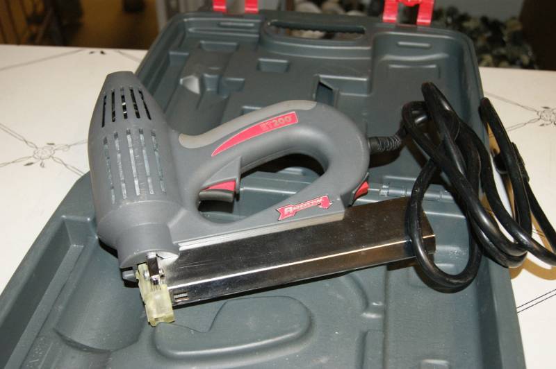 Arrow Electric Staple And Nail Gun ETFX50 Electro-Matic With Case/Extras  VGC | eBay