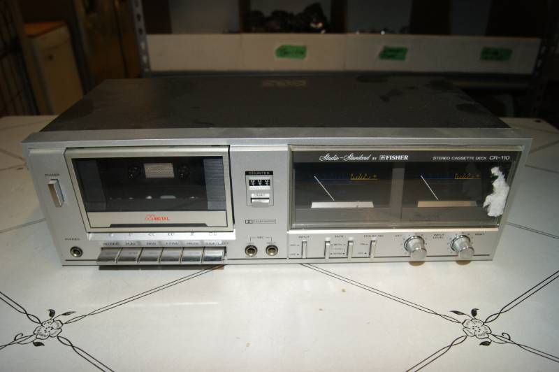FISHER STUDIO STANDARD STEREO CASSETTE DECK CR-110 for Sale in St FISHER STUDIO STANDARD STEREO CASSETTE DECK CR-110 for Sale in St
