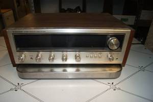 lot 3 image: VINTAGE PIONEER RECEIVER MODEL SX 434