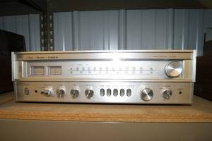 lot 4 image: VINTAGE STUDIO STANDARD BY FISHER STEREO RECEIVER RS-1052