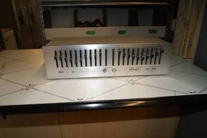 lot 26 image: BSR EQ -110X STEREO FREQUENCY EQUALIZER
