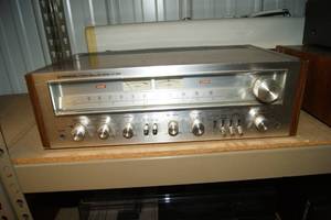 lot 29 image: PIONEER SX-650 STEREO RECEIVER