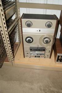 lot 35 image: DOKORDER 8020 REEL TO REEL DUB-A-TAPE DECK RECORDER
