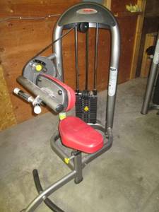 Snap Fitness Matrix weight machine...