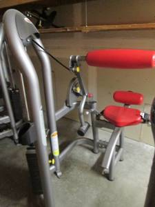Snap Fitness Matrix weight machine...