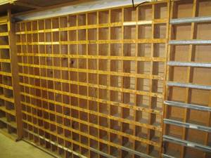 Buyers Pick  As many cubby shelves...