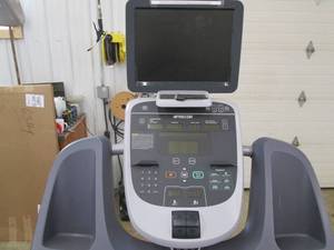 Precor Treadmill with GFX Impact co...