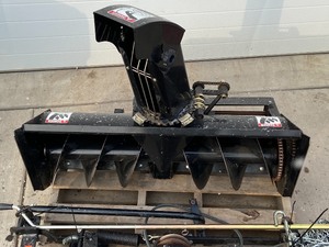 lot 7 image: RAD Snowblower Set For A Snapper Lawn Tractor
