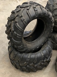 lot 6 image: Set Of (5) ATV  UTV Tires