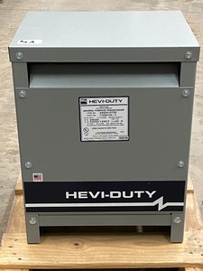 lot 4-A image: New EGS Hevi-Duty Transformer