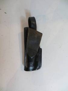 lot 18 image: Black Leather Holster