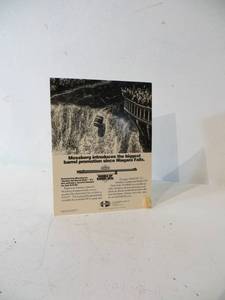 lot 22 image: VINTAGE Mossberg Retail Display