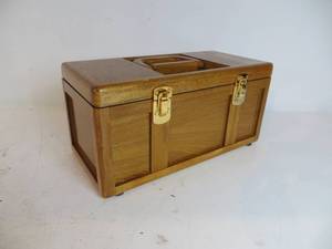 lot 27 image: Museum Series Thomas Wooden Chest
