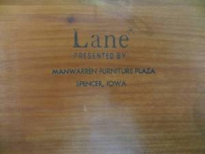 lot 28 image: 2 Mini Lane Wooden Chests