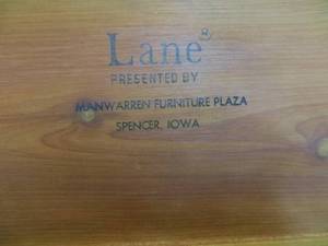 lot 29 image: 2 Mini Lane Wooden Chests