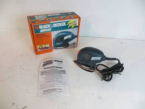 lot 41 image: Black & Decker Mouse SanderPolisher