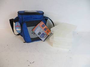 lot 49 image: Fishing Tackle Bag