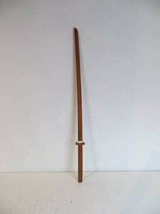 lot 56 image: Wooden Training Sword